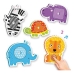 Puzzle per Bambini Reig Zoo Shapes animali Musicale Fattoria