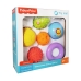 Giocattolo per bebè Fisher Price 6 Pezzi Multicolore