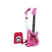 Babygitar Reig Mikrofon Rosa