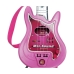 Babygitar Reig Mikrofon Rosa