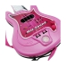 Guitarra Infantil Reig Microfone Cor de Rosa