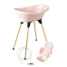 Badekar ThermoBaby Pink