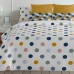 Пододеяльник Kids&Cotton Delhi Разноцветный 260 x 240 cm