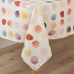 Stain-proof resined tablecloth Belum 0120-352 Multicolour 150 x 150 cm