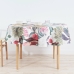 Stain-proof tablecloth Belum 0318-105 Multicolour Ø 140 cm Flowers