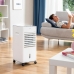 Bärbar multifunktionell evaporativ luftkonditionering Airvecove InnovaGoods 65 W Vit 5 L (Renoverade B)