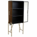 Armoire Alexandra House Living Marron verre Bois d'épicéa Bois MDF 35 x 155 x 64 cm