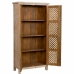 Cupboard Alexandra House Living White Mango wood 40 x 180 x 90 cm