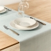 Chemin de Table Belum Liso Bleu 45 x 140 cm