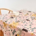 Tablecloth Belum 0120-409 Multicolour Pink 155 x 155 cm Tucán