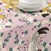 Tablecloth Belum 0120-409 Multicolour Pink 155 x 155 cm Tucán