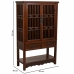 Armoire Alexandra House Living Marron Bois 40 x 155 x 95 cm