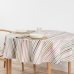 Stain-proof tablecloth Belum Naiara 4-100 Multicolour Ø 140 cm Striped