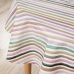 Stain-proof tablecloth Belum Naiara 4-100 Multicolour Ø 140 cm Striped