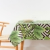 Tablecloth Belum 0318-81 Green Multicolour 240 x 155 cm Leaf of a plant