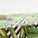 Tablecloth Belum 0318-81 Green Multicolour 240 x 155 cm Leaf of a plant