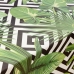 Tablecloth Belum 0318-81 Green Multicolour 240 x 155 cm Leaf of a plant