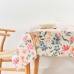 Tablecloth Belum 0120-407 Multicolour 155 x 155 cm Flowers