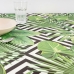 Tablecloth Belum 0318-81 Multicolour 155 x 155 cm Leaf of a plant