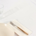 Stain-proof tablecloth Belum Liso White 200 x 150 cm