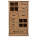 Displayständer Alexandra House Living Holz Eisen Tannenholz 34 x 135 x 75 cm