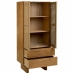 Kast Alexandra House Living Bruin Touw Sparrenhout Paulownia hout 45 x 170 x 80 cm 45 x 170 x 75 cm