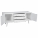 Multifunksjonell kommode Alexandra House Living Hvit Grantre Tre MDF 43 x 58 x 136 cm