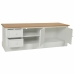 Multipurpose Chest of Drawers Alexandra House Living White Natural Paolownia wood MDF Wood 45 x 50 x 150 cm