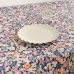 Stain-proof resined tablecloth Belum Gadea 2 Soft Multicolour 100 x 150 cm