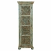 Cupboard Alexandra House Living Blue Mango wood 40 x 165 x 56 cm