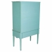 Armoire Alexandra House Living Bleu verre Bois d'épicéa Bois MDF 42 x 140 x 80 cm