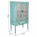 Armoire Alexandra House Living Bleu verre Bois d'épicéa Bois MDF 42 x 140 x 80 cm