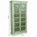 Cupboard Alexandra House Living Mango wood 42 x 199 x 105 cm