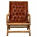 Fauteuil Alexandra House Living Marron Naturel 98 x 94 x 65 cm