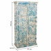 Kast Alexandra House Living Mangohout 42 x 178 x 91 cm