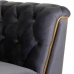 Armchair Alexandra House Living Grey 72 x 75 x 104 cm Upholstery