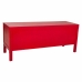 Cassettiera multiuso Alexandra House Living Rosso Legno di abete Legno MDF 40 x 50 x 120 cm