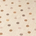 Stain-proof tablecloth Belum 0120-305 Beige Multicolour 200 x 150 cm Polka dots