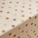 Antiflekk-duk Belum 0120-305 Beige Flerfarget 200 x 150 cm Polkaprikker