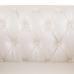 Fauteuil Alexandra House Living Blanc 72 x 75 x 104 cm Rembourrage