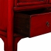 Armario Alexandra House Living Rojo Madera Madera de olmo 69 x 182 x 101 cm