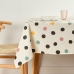 Stain-proof tablecloth Belum CUZCO White Multicolour 180 x 250 cm Spots XL