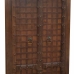 Cupboard Alexandra House Living Brown Recycled Wood 42 x 217 x 118 cm