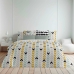 Housse de Couette Decolores Tokyo Multicouleur 175 Fils 140 x 200 cm Goulot de bouteille