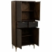 Cupboard Alexandra House Living Brown Wood Iron 40 x 180 x 80 cm