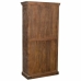 Armoire Alexandra House Living Brun foncé Bois de manguier 40 x 90 x 180 cm