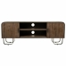 Cassettiera multiuso Alexandra House Living Marrone Legno Ferro Lamiera Legno di abete 42 x 58 x 150 cm