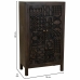 Armoire Alexandra House Living Marron Bois 35 x 140 x 78 cm