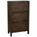 Cupboard Alexandra House Living Brown Wood 35 x 140 x 78 cm