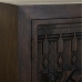 Cupboard Alexandra House Living Brown Wood 35 x 140 x 78 cm